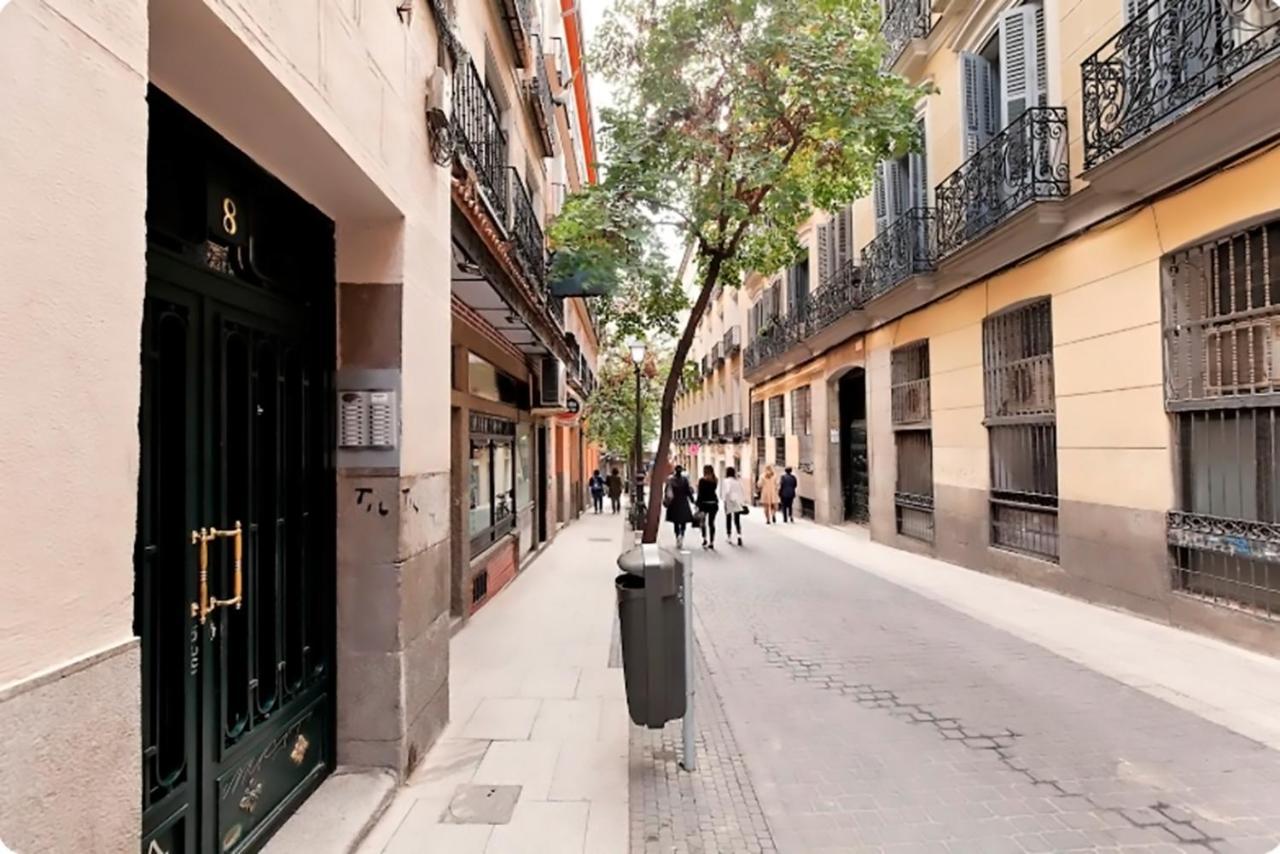 My City Home - Acogedor Apartamento En Chueca Madrid Exteriér fotografie